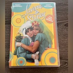 📀 3/$15 or 4/$20 📀 Laverne & Shirley - The Final Season DVD